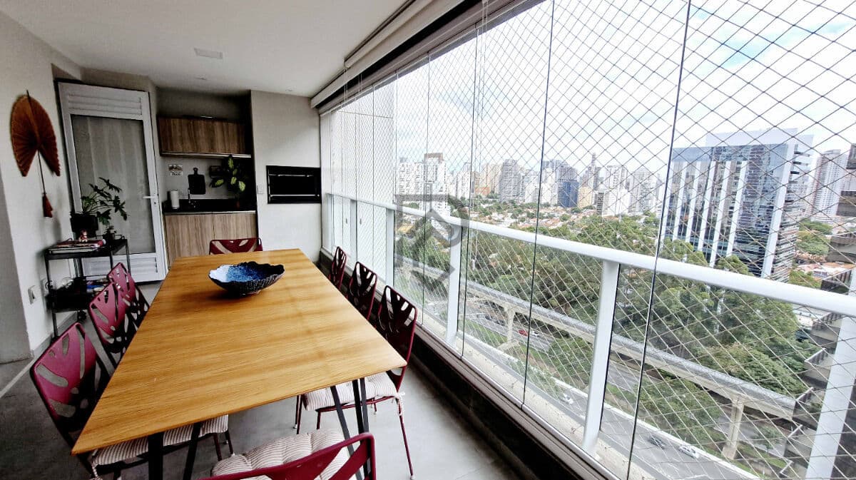 Apartamento Brooklin pronto para morar