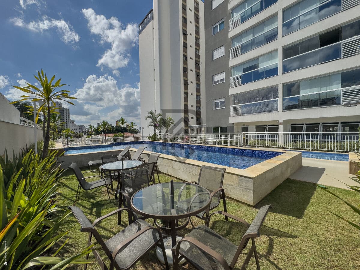Apartamento campo belo pronto para morar vista livre