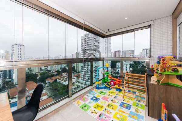 Apartamento Vila mariana andar alto vista livre