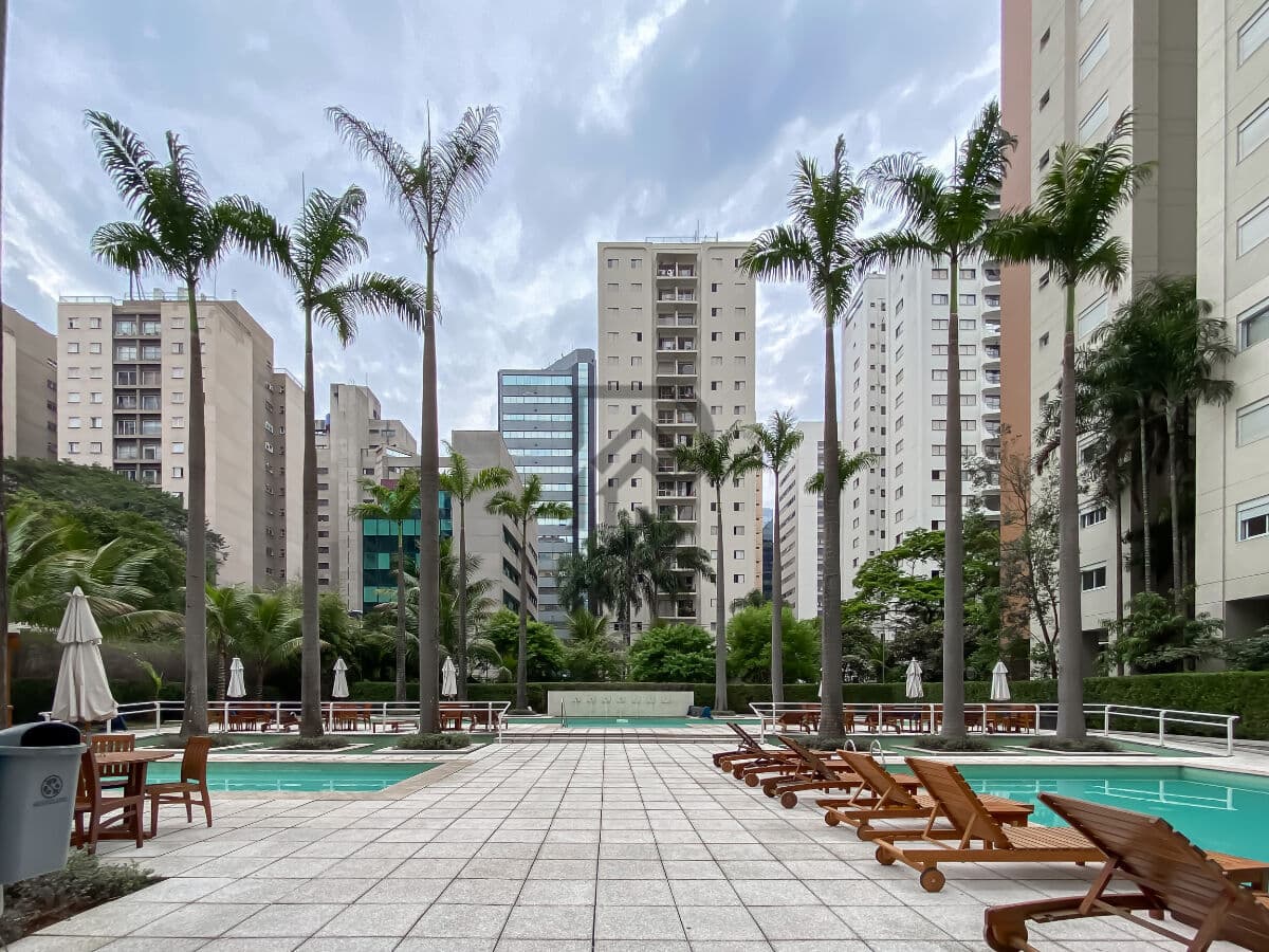 Apartamento vila olimpa condominio clube andar alto vista livre