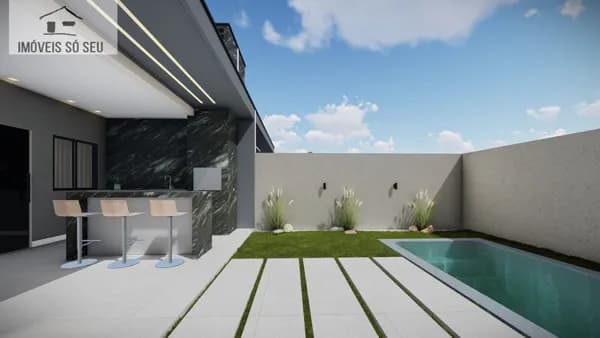 Casa Térrea com Piscina