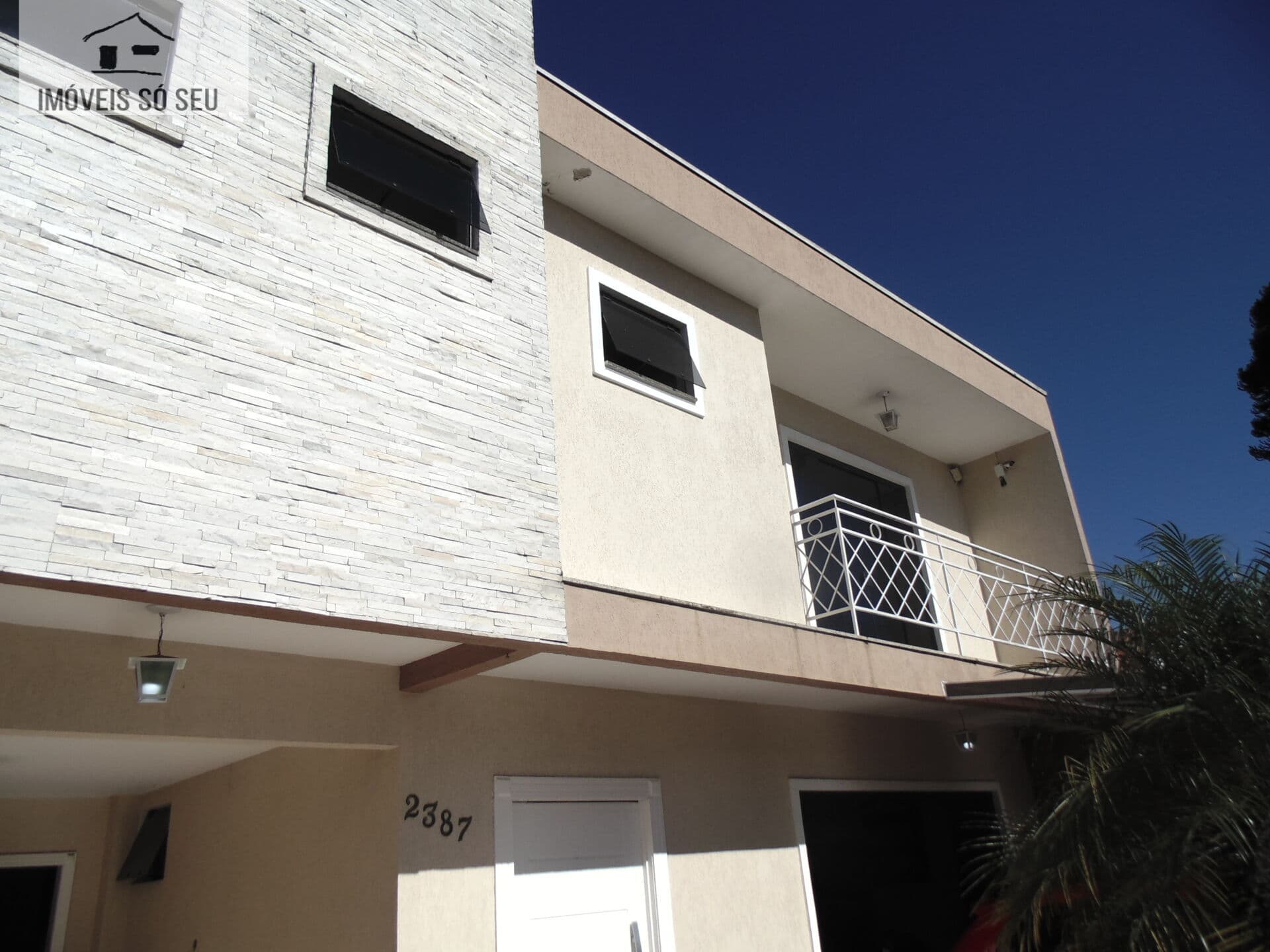 Casa Padrão no Alto Boqueirão