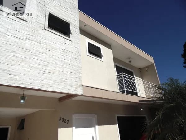 Casa Padrão no Alto Boqueirão