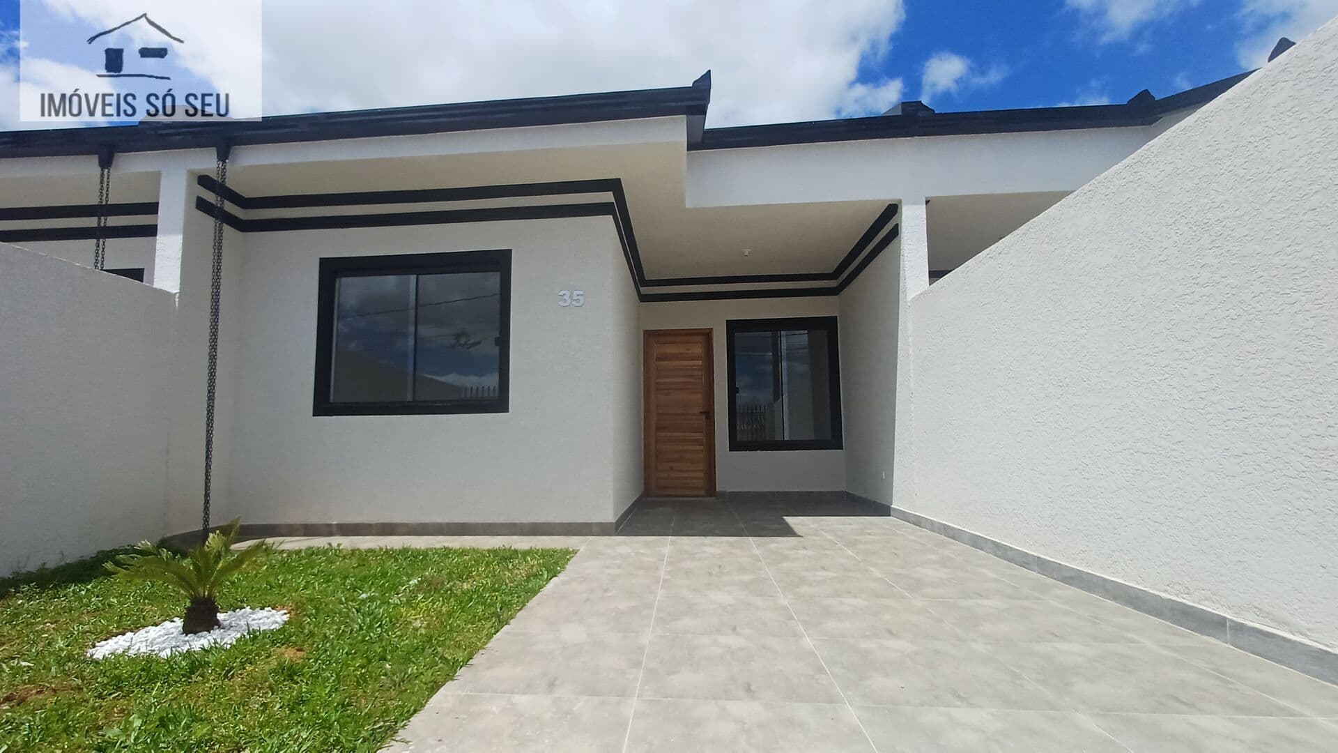 Casa em Nações, Fazenda Rio Grande/PR