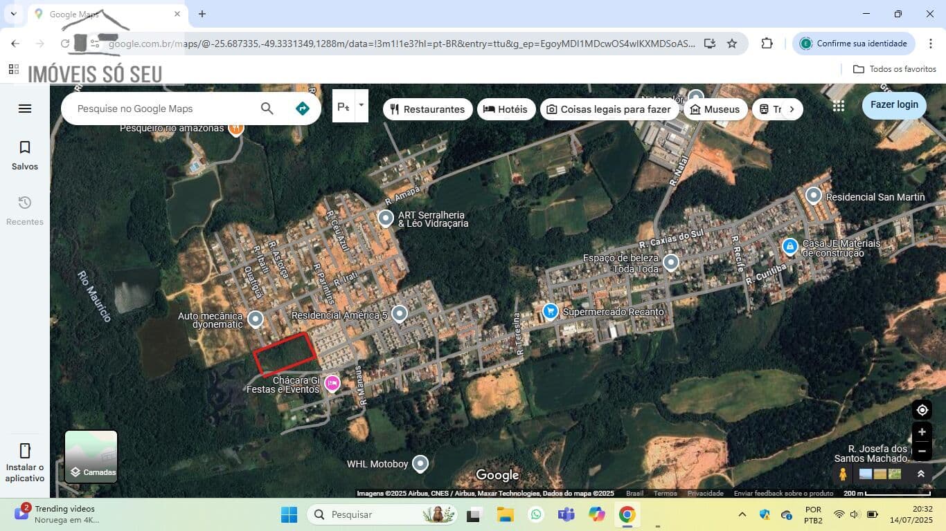 Terreno para Construtores