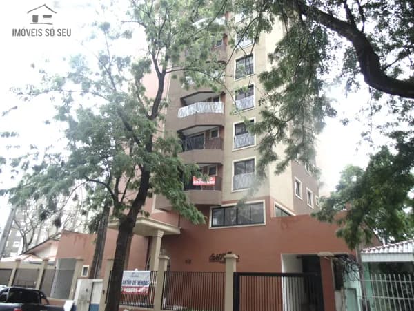 Apartamento Padrão Semi Mobiliado