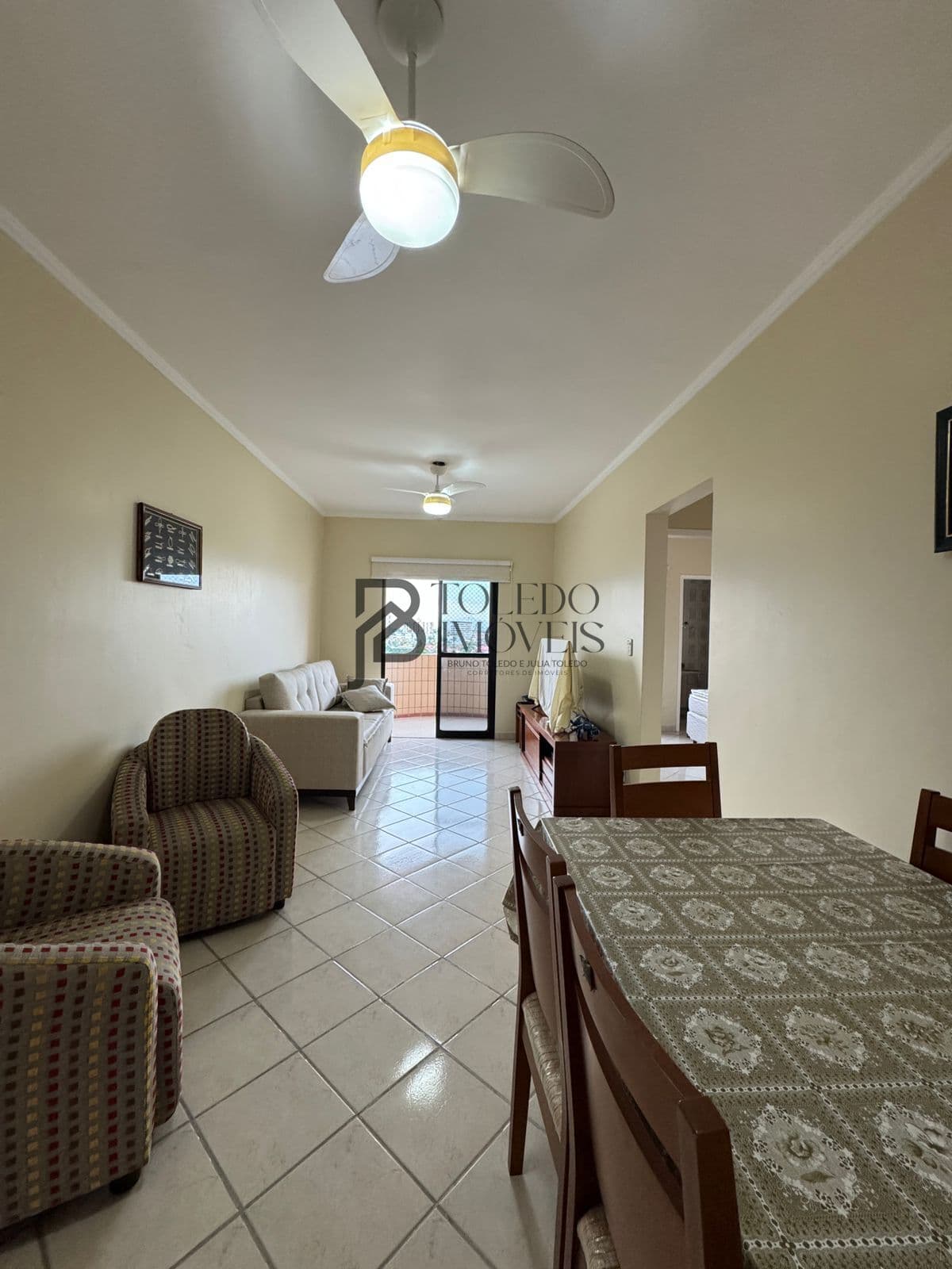 Apartamento Cobertura Duplex 3 Dormitórios sendo 1 suíte no bairro Caiçara - Praia Grande