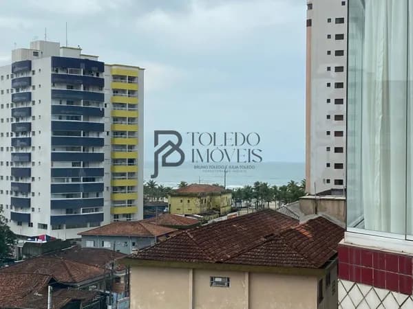APARTAMENTO À VENDA 02 DORMITÓRIOS 01 SUÍTE VISTA MAR – MIRIM, PRAIA GRANDE