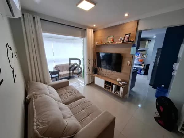 Apartamento 2 Dormitórios com sendo 1 suíte - Canto do Forte, Praia Grande
