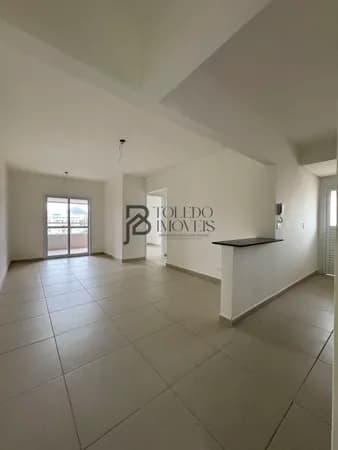 Apartamento Novo com Lazer completo de 2 Dormitórios sendo 1 suíte no bairro Guilhermina - Praia Grande