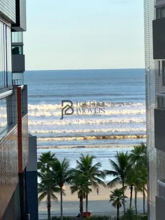 APARTAMENTO DE 02 DORMITÓRIOS COM 01 SUÍTE E 01 VAGA À VENDA – CANTO DO FORTE, PRAIA GRANDE