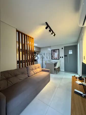 Apartamento de 1 Dormitório com lazer completo no Bairro Caiçara - Praia Grande