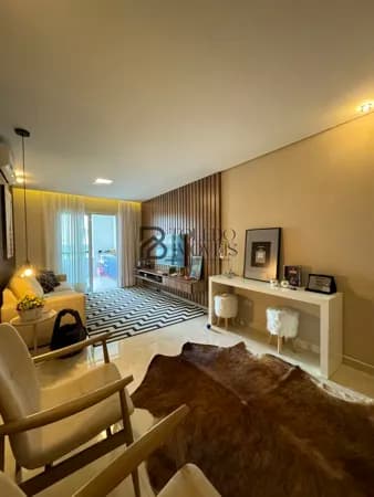 Apartamento 3 Dormitórios sendo 2 suítes Porteira Fechada no Canto do Forte - Praia Grande