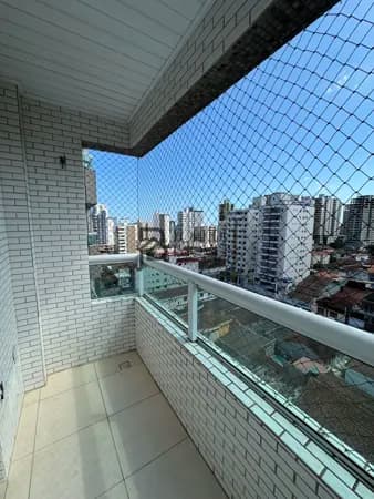 Apartamento 02 dormitório 01 suíte, 01 vaga de garagem - Guilhermina - Lazer completo