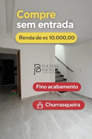 Casa em Condomínio de 2 Dormitórios no bairro Tupi - Praia Grande