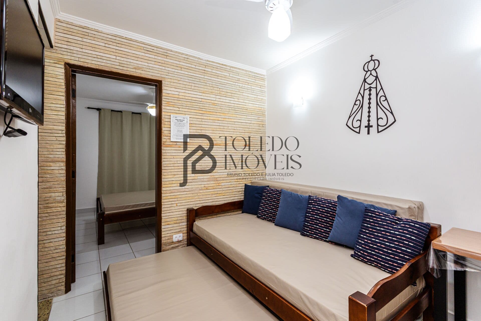 Apartamento Reformado à Venda no Canto do Forte – 1 Dormitório | Praia Grande