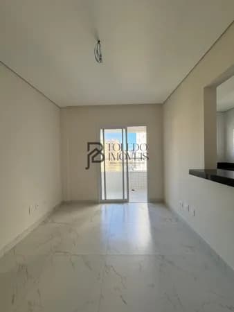 Apartamento de 2 Dormitórios sendo 1 suíte no bairro Caiçara - Praia Grande