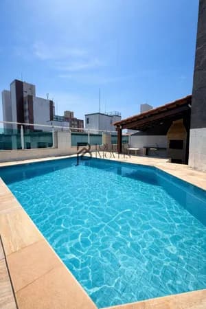 Cobertura de 2 Dormitórios com 1 suíte no bairro Tupi, Praia Grande!
