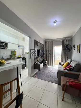 Apartamento 2 Dormitórios no bairro Caiçara - Praia Grande