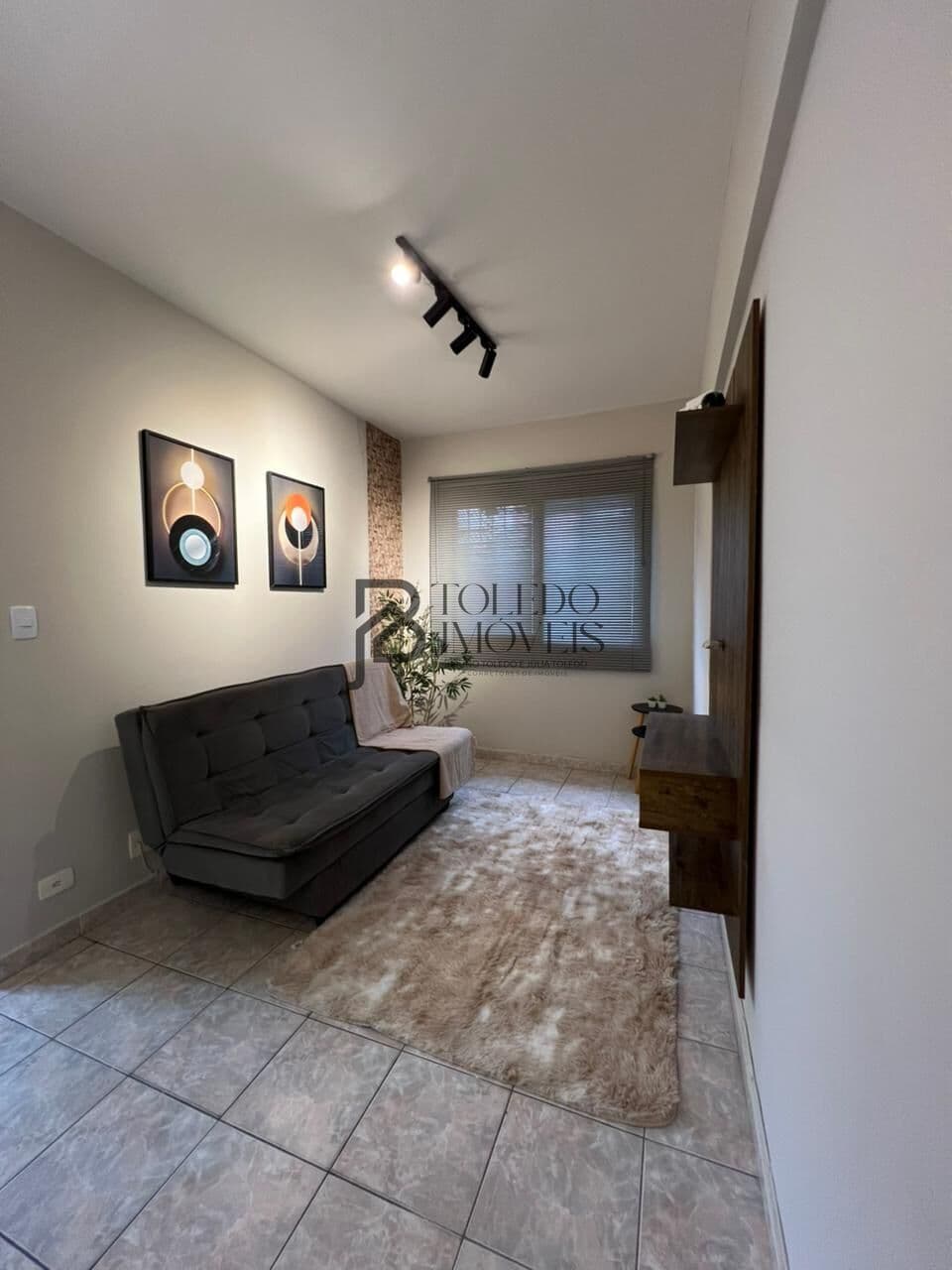 Apartamento com 1 Dormitório no bairro Tupi em Praia Grande!