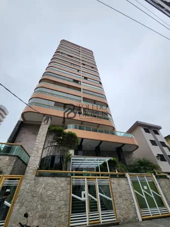 Apartamento de 2 Dormitórios sendo 1 suíte no bairro Aviação - Praia Grande
