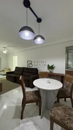 Apartamento de 2 dormitórios sendo 1 suíte e com laser de clube no bairro Boqueirão - Praia Grande