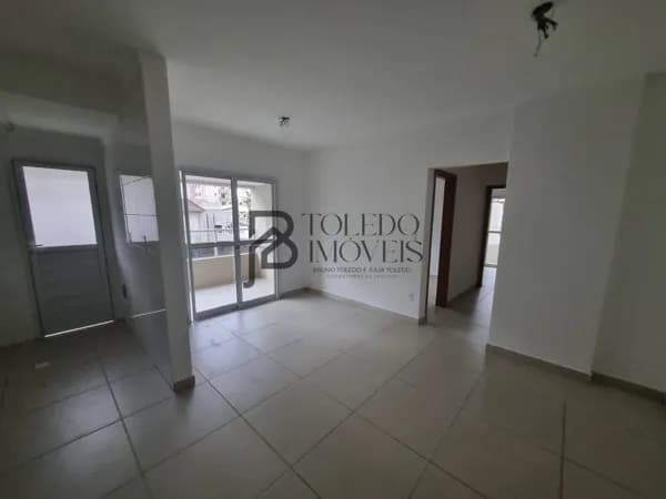 Apartamento para Locação com lazer completo de 2 Dormitórios no bairro Guilhermina - Praia Grande