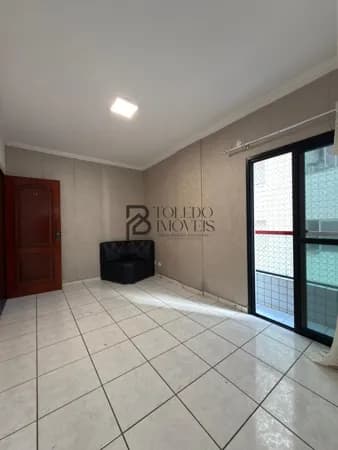 Apartamento 1 Dormitório no bairro Guilhermina - Praia ande