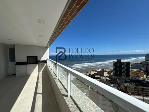 Apartamento 3 Dormitórios com suítes no bairro Caiçara - Praia Grande
