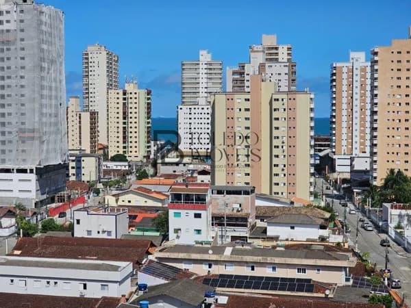 APARTAMENTO DE 02 DORMITÓRIOS COM 01 SUÍTE PARA LOCAÇÃO R$ 3.500,00 – AVIAÇÃO, PRAIA GRANDE