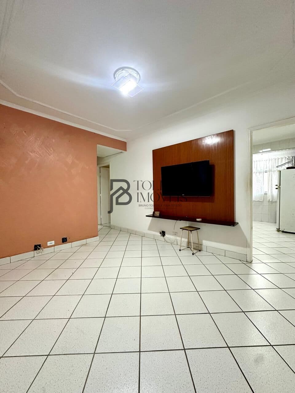 APARTAMENTO DE 01 DORMITÓRIO COM 01 VAGA À VENDA – OCIAN, PRAIA GRANDE