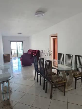Apartamento de 2 dormitórios sendo 1 suíte no bairro Guilhermina - Praia Grande