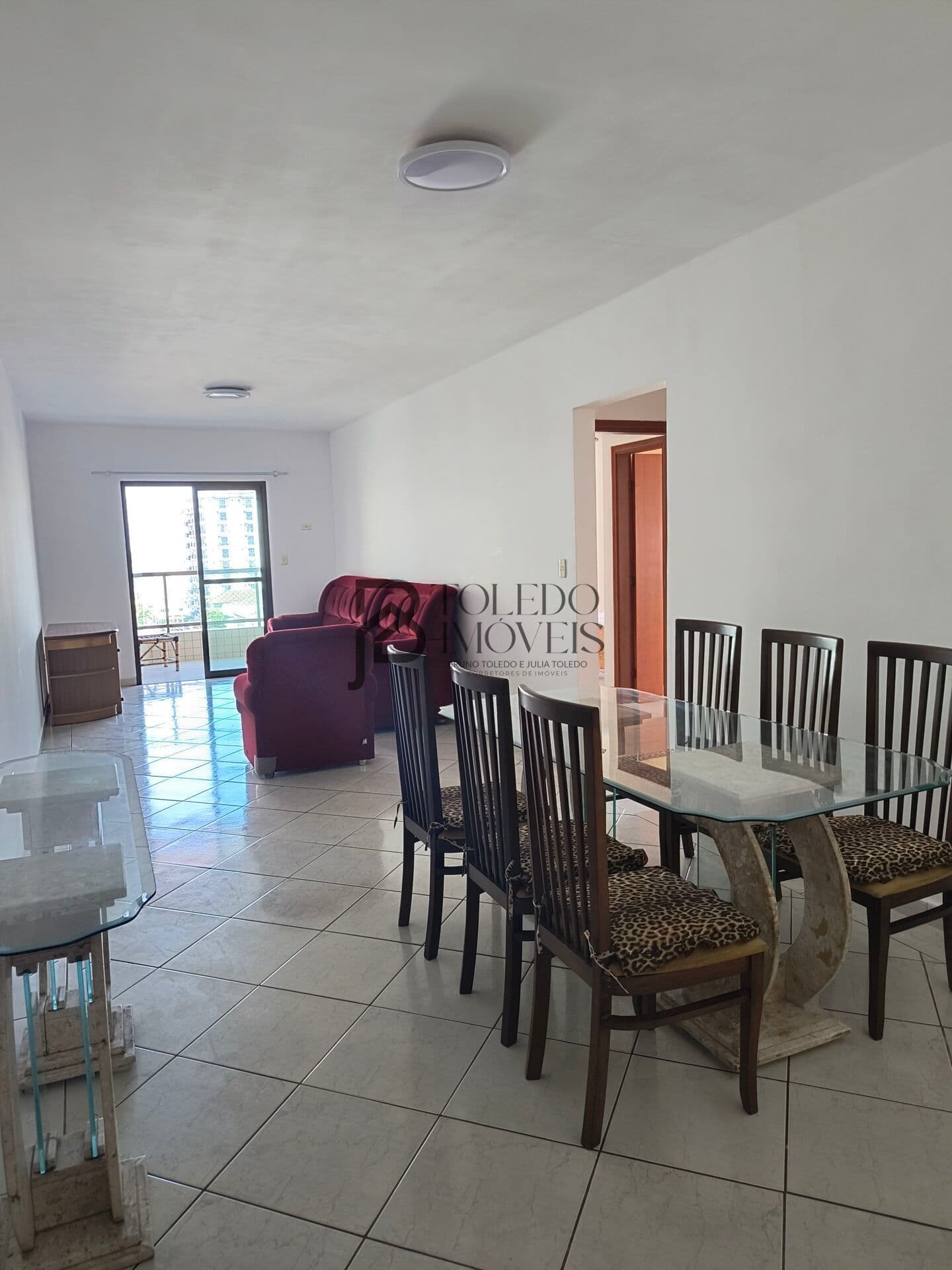 Apartamento de 2 dormitórios sendo 1 suíte no bairro Guilhermina - Praia Grande