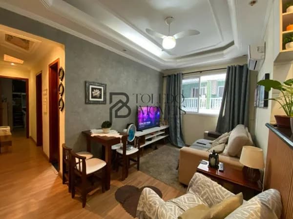 APARTAMENTO DE 02 DORMITÓRIOS COM 01 VAGA À VENDA R$ 380.000,00 – CANTO DO FORTE, PRAIA GRANDE