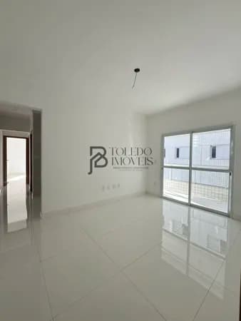 Apartamento de 73m² com 2 Dormitórios sendo 1 suíte no bairro Canto do Forte - Praia Grande
