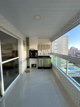 Apartamento dos Sonhos no Canto do Forte – 115m², 3 Dorms, Sacada Gourmet e Lazer Completo!
