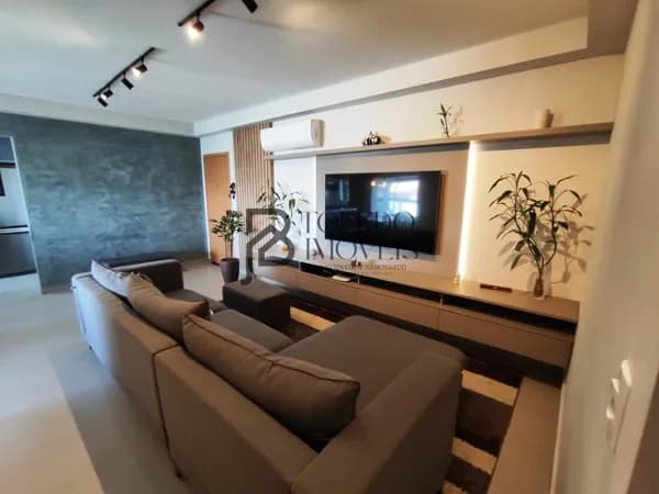 Apartamento de 3 Dormitórios e com laser de clube no bairro boqueirão - Praia Grande