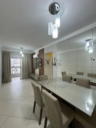 Apartamento com 2 Dormitórios sendo 1 suíte no bairro Tupi em Praia Grande!
