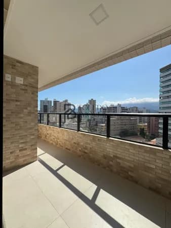 Apartamento de 1 Dormitório com suíte a 200 metros do mar no bairro Caiçara - Praia Grande
