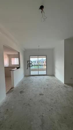 Apartamento de 3 dormitórios com suíte e com laser de clube no bairro Boqueirão - Praia Grande