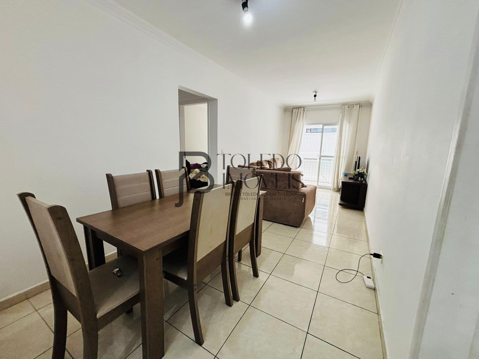 Apartamento em Praia Grande - Canto do Forte