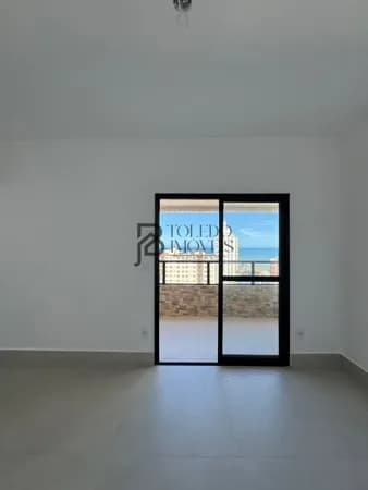 Apartamento Vista mar 2 Dormitórios sendo 1 suíte a 200 metros do mar no bairro Caiçara - Praia Grande