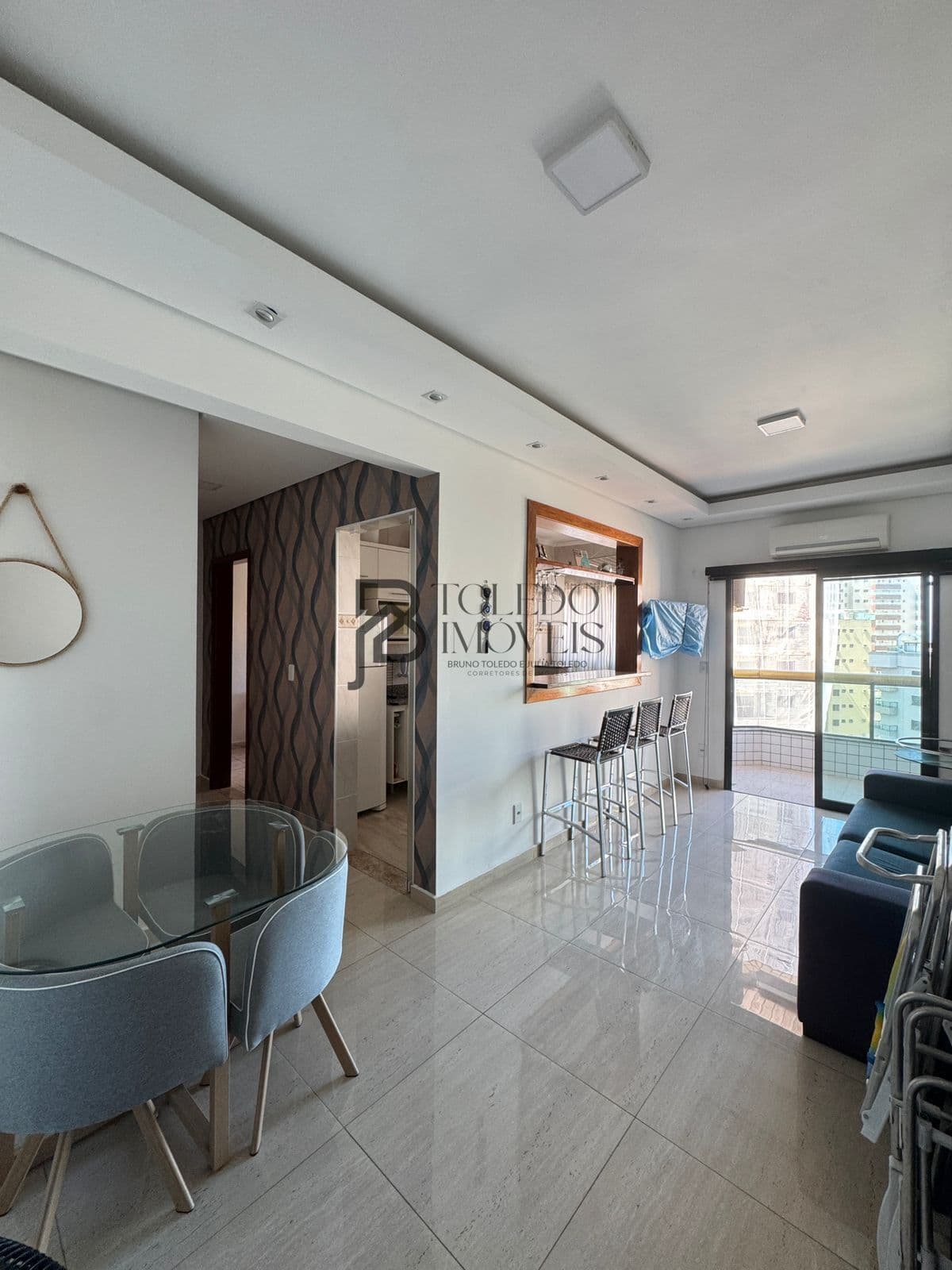 Apartamento 1 Dormitório com suíte no bairro Caiçara - Praia Grande
