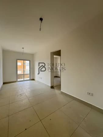 Apartamento Vista mar de 1 Dormitório com suíte no bairro Jardim Real - Praia Grande