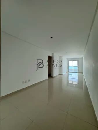 Apartamento Frente mar com 3 Dormitórios sendo 2 suítes na Guilhermina - Praia Grande