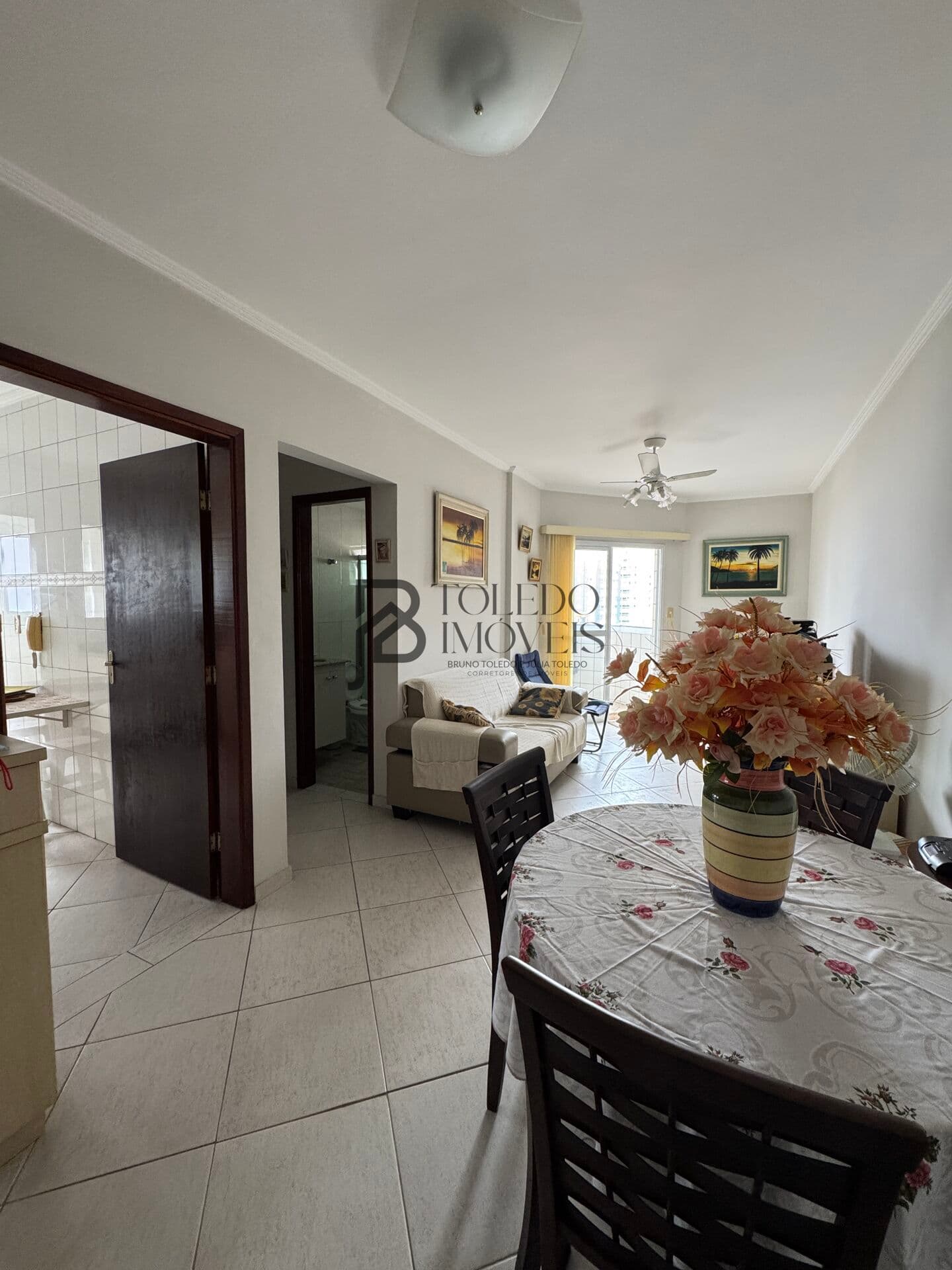 Apartamento de 1 Dormitório para venda no bairro Aviação - Praia Grande