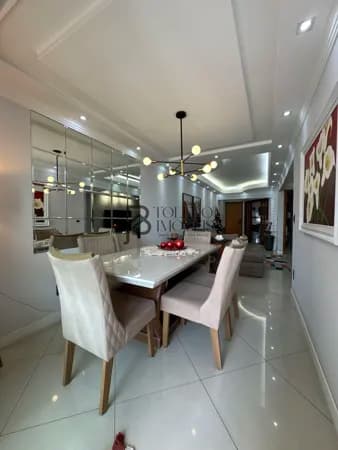 Apartamento 3 Dormitórios sendo 1 suíte no bairro Guilhermina - Praia Grande