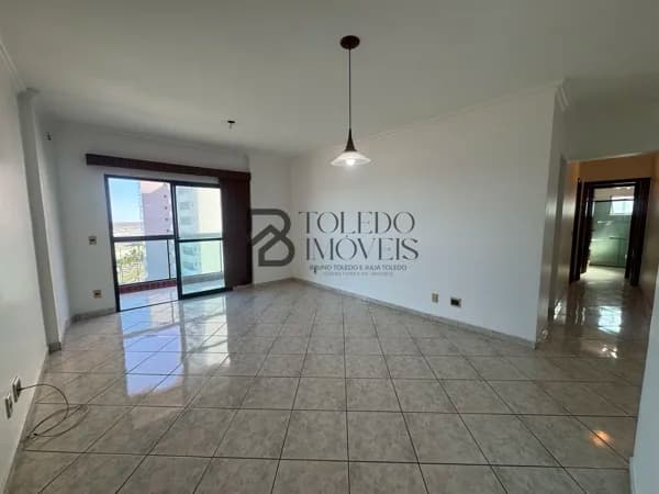 Apartamento Vista mar de 2 dormitórios sendo 1 suíte no bairro Caiçara - Praia Grande