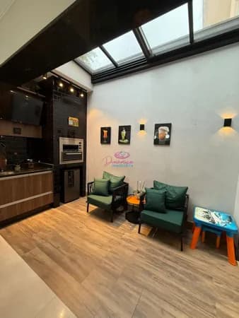 PORTEIRA FECHADA - Belissima Casa em Condomíno!