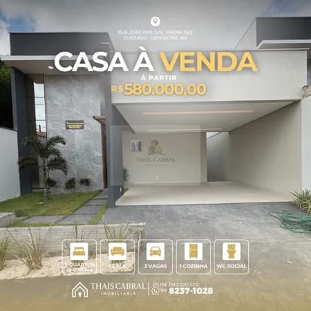 Casa à venda - Jardim das Oliveiras